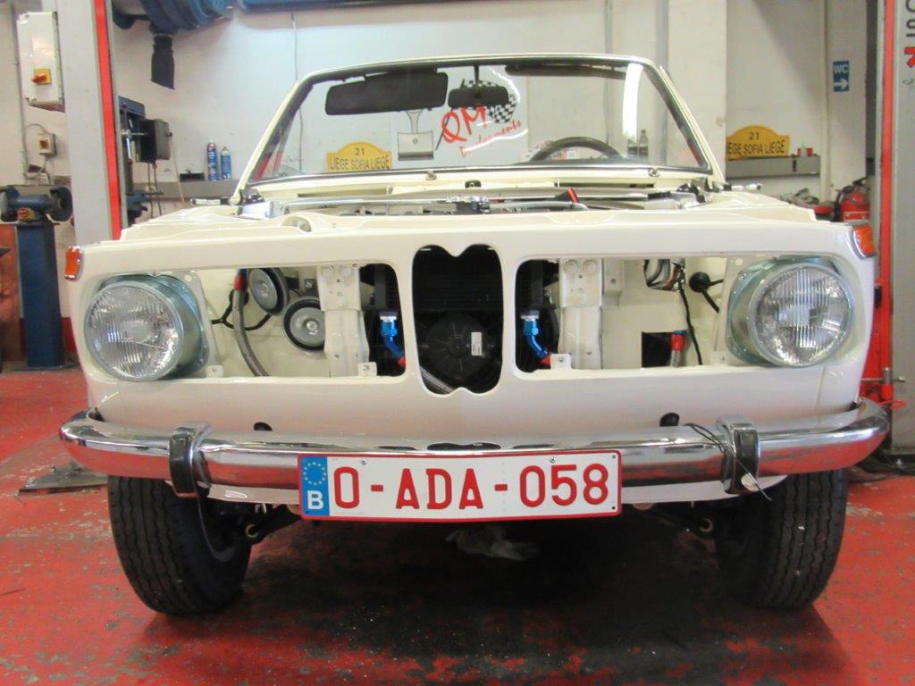 QM Developments - Restauratie van auto's, onderdelen en trackservice